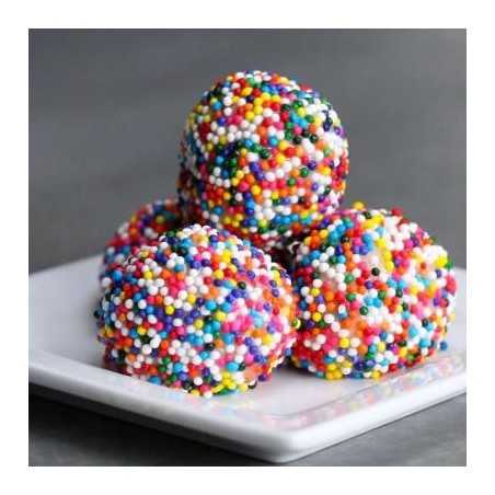 Jestive Perle 100g 1mm - Šarene Mat