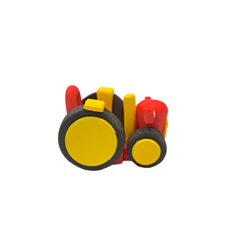 Traktor 1/1 fondan figura