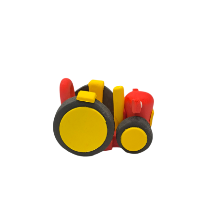 Traktor 1/1 fondan figura