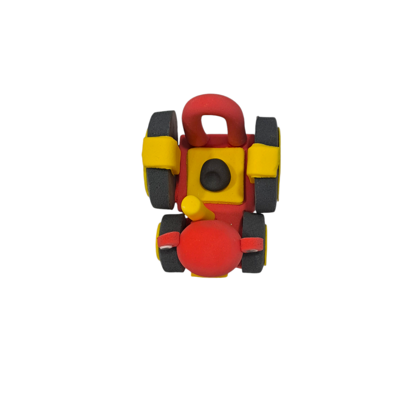 Traktor 1/1 fondan figura