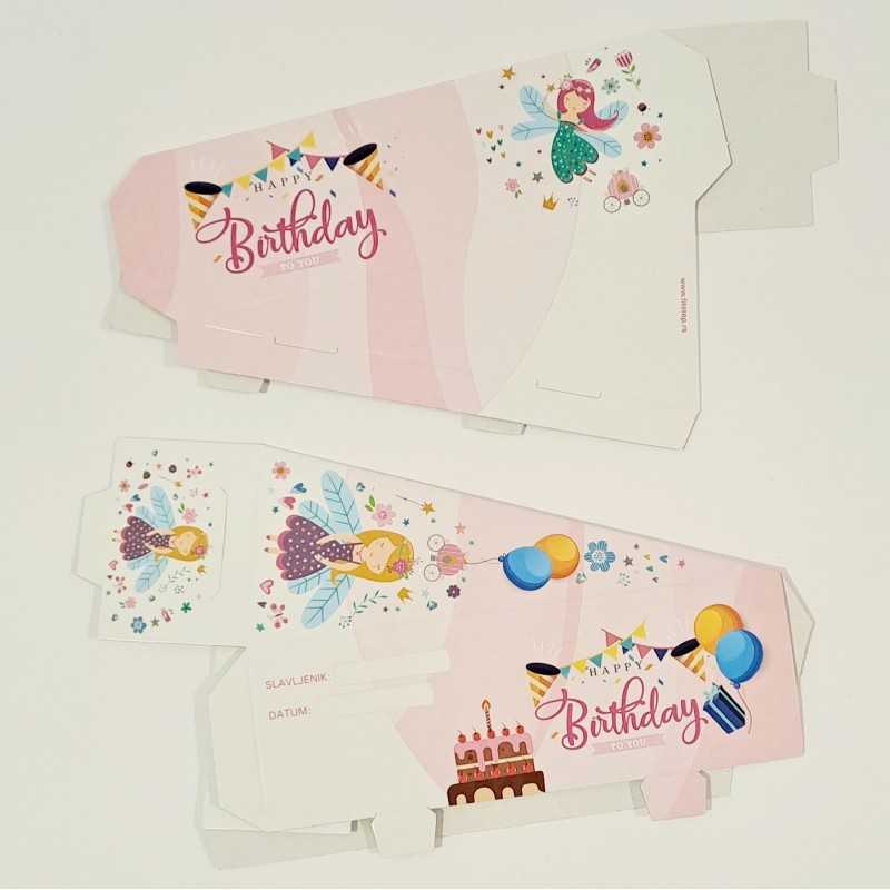 Kartonska torta Vila 16/1