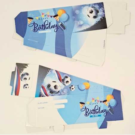 Kartonska torta Fudbal 16/1