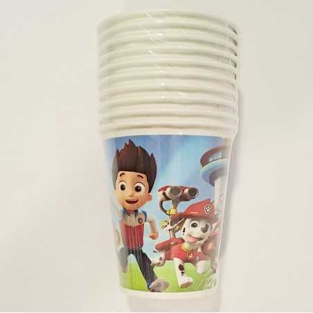 Party čaša Patrolne šape 10/1