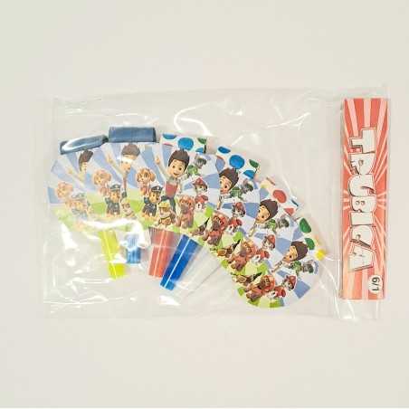 Party trubica Patrolne šape 6/1