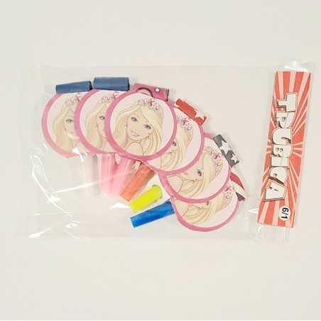 Party trubica Barby 6/1