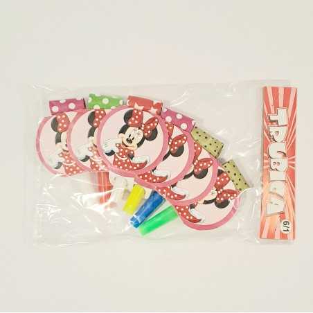 Party trubica Minnie Mouse 6/1