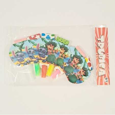 Party trubica Stitch i Moana 6/1