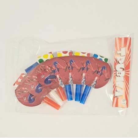 Party trubica Spiderman 6/1