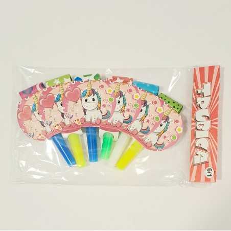 Party trubica Jednorog 6/1