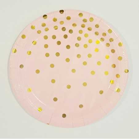 Party tacna Roza sa zlatnim tufnama 6/1