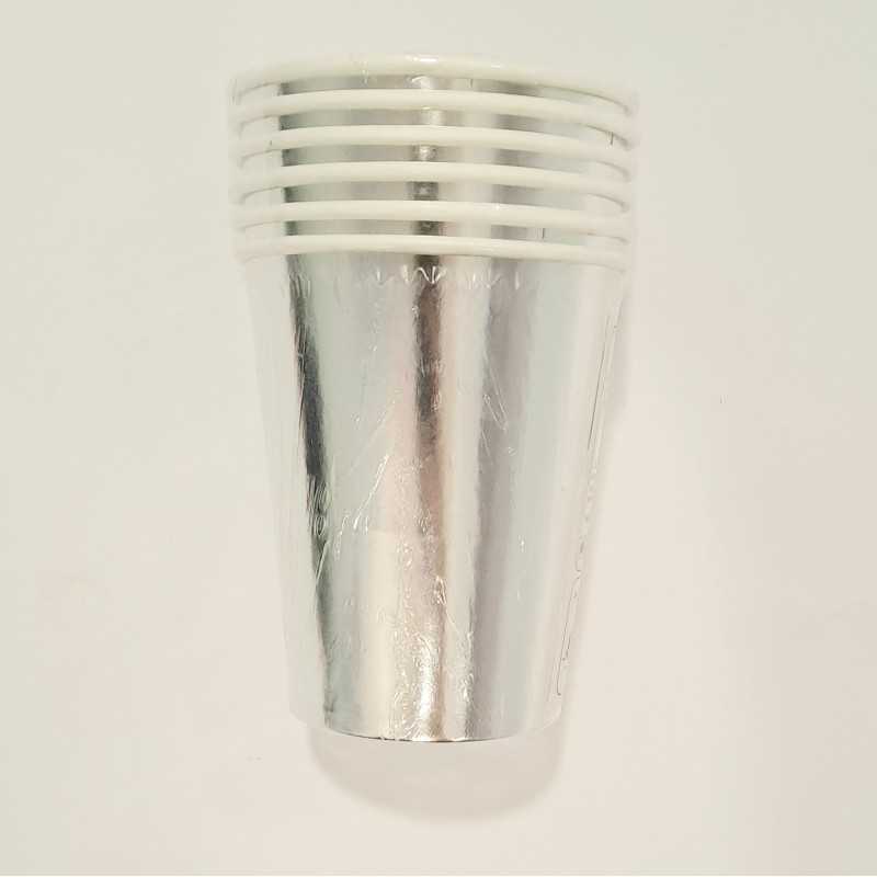 Party čaša Srebrena 6/1