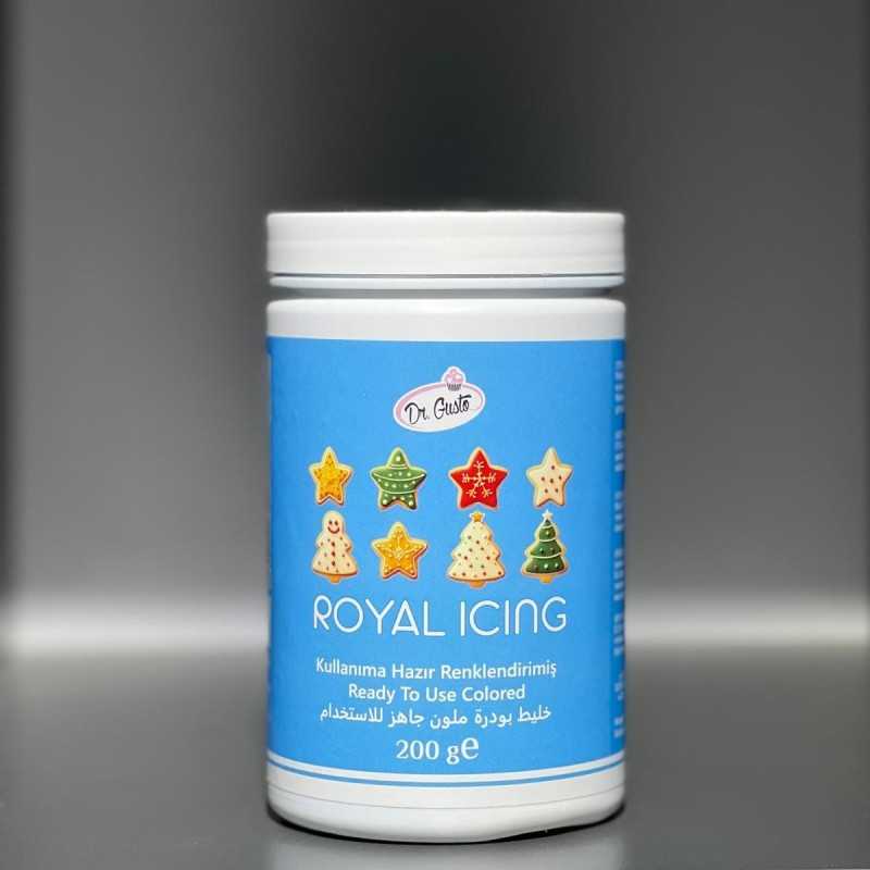 Dr.Gusto Royal Icing 200g- Plavi