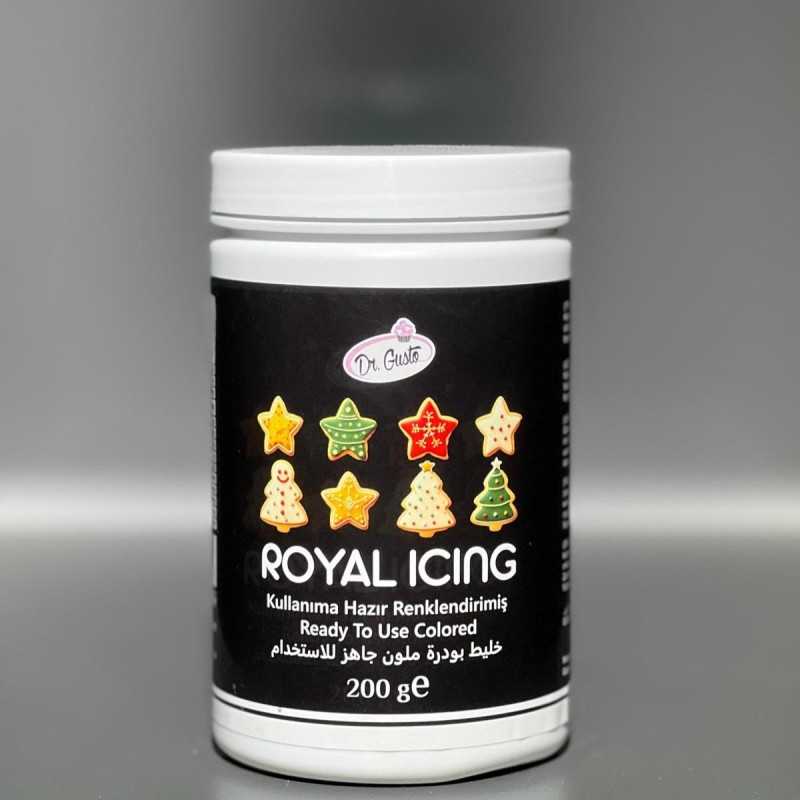 Dr.Gusto Royal Icing 200g- Crni