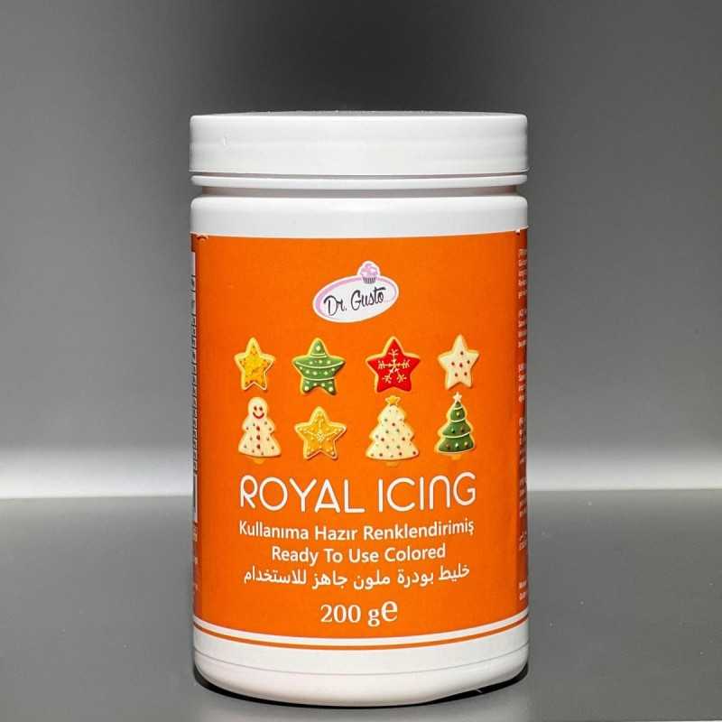 Dr.Gusto Royal Icing 200g- Narandžasti