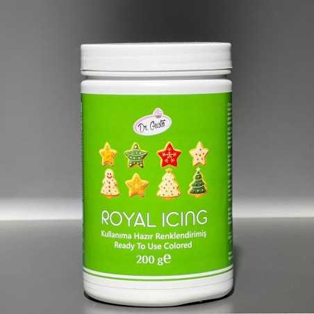 Dr.Gusto Royal Icing 200g- Zeleni