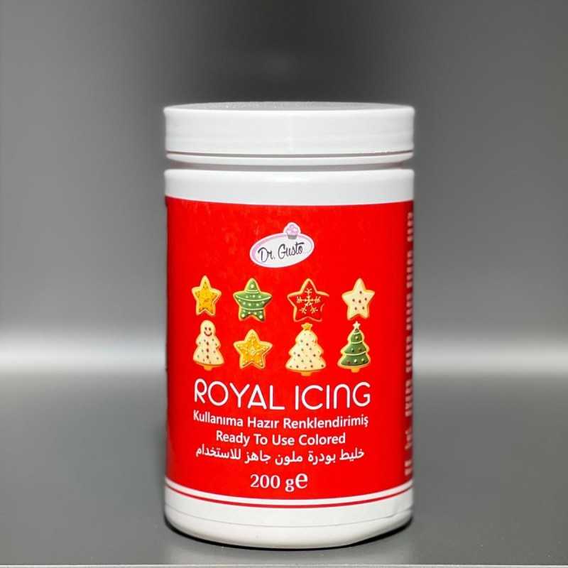 Dr.Gusto Royal Icing 200g- Crveni