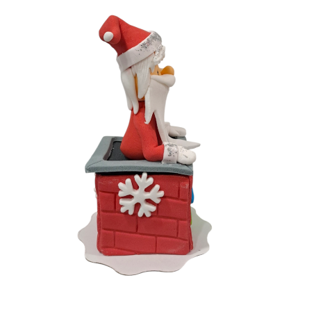 Novogodišnji Set 1/1 Fondan Figura