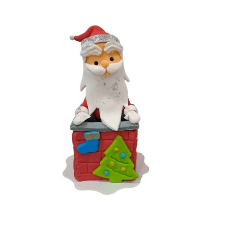 Novogodišnji Set 1/1 Fondan Figura