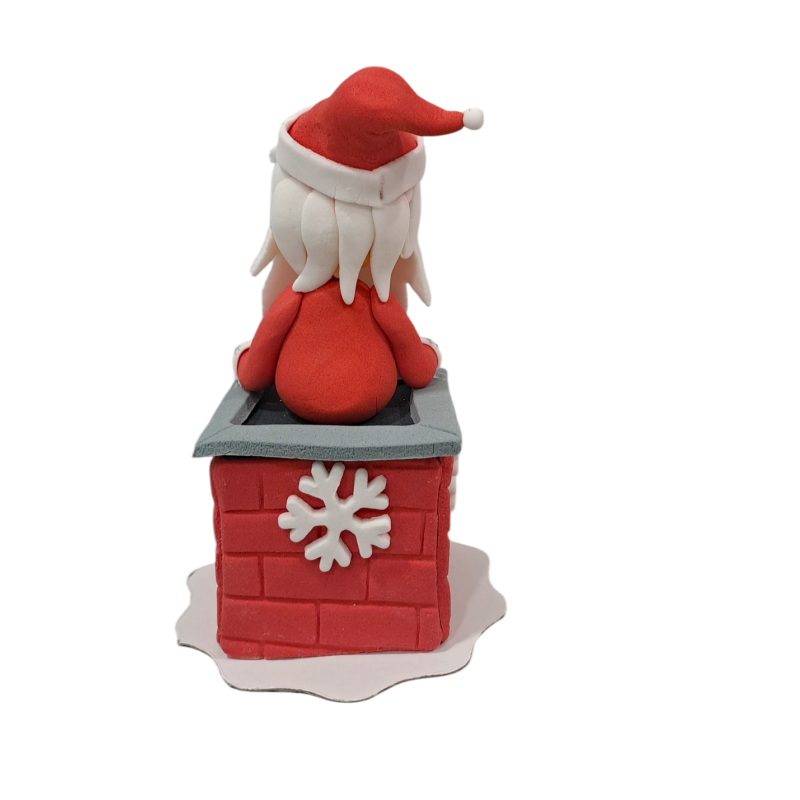 Novogodišnji Set 1/1 Fondan Figura