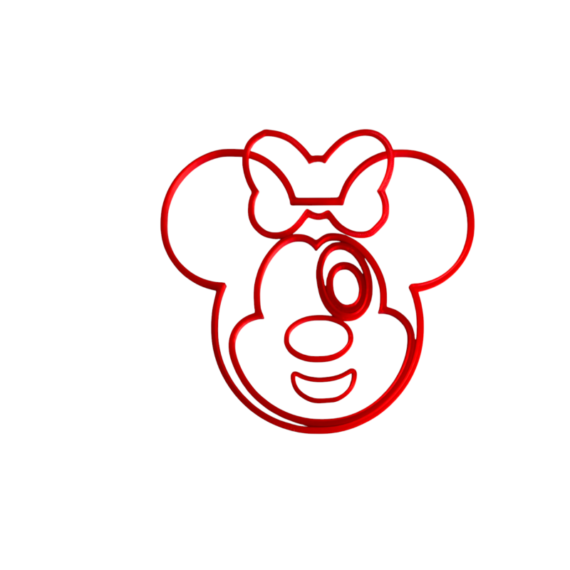 DS Sklapajuća modla s 136,Miki i Mini Maus