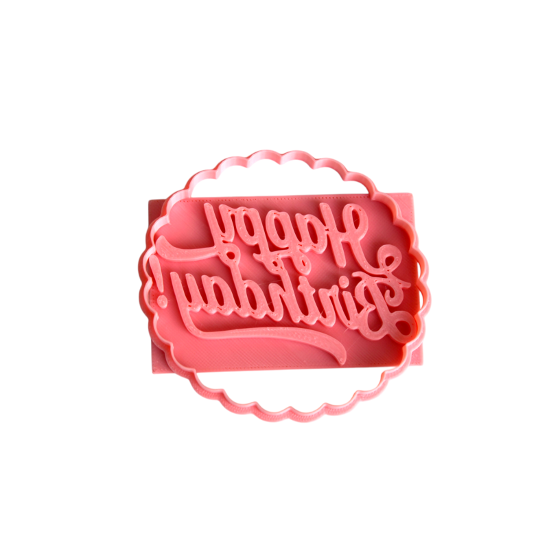 DS Happy birthday utiskivač