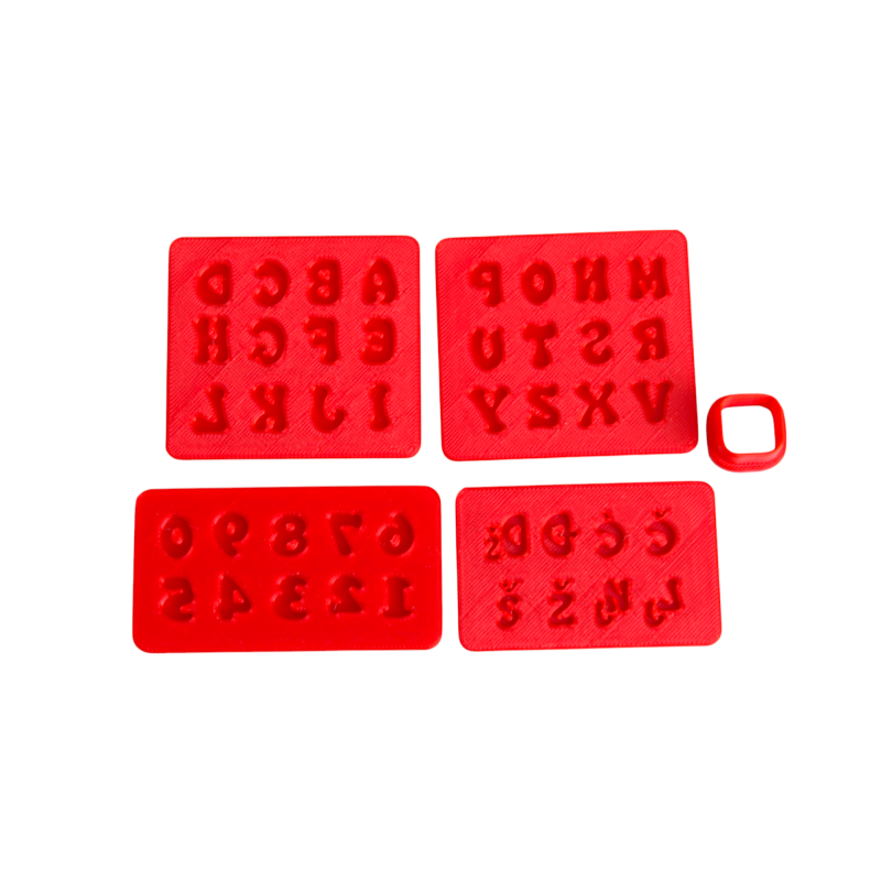 DS Abeceda 1,5cm kocka 162