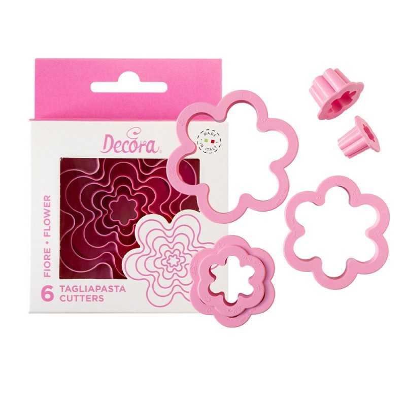 Decora Cvijet Set Sjekača 6 komada