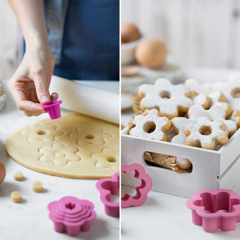 Decora Cvijet Set Sjekača 6 komada