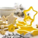 Decora Zvijezda Plastični Set Sjekača 5 komada