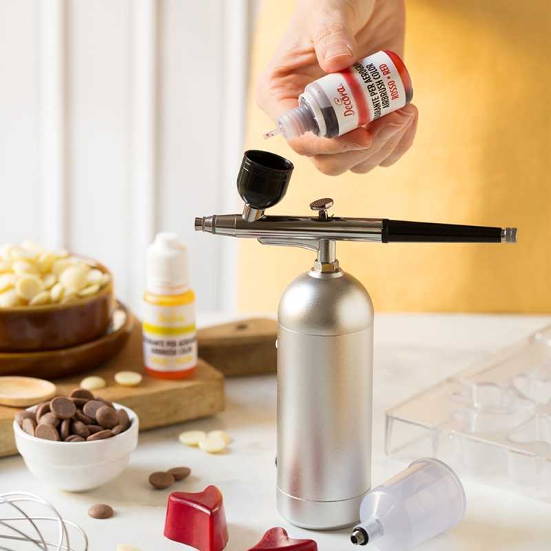 Decora Plava Boja za Airbrush 20g