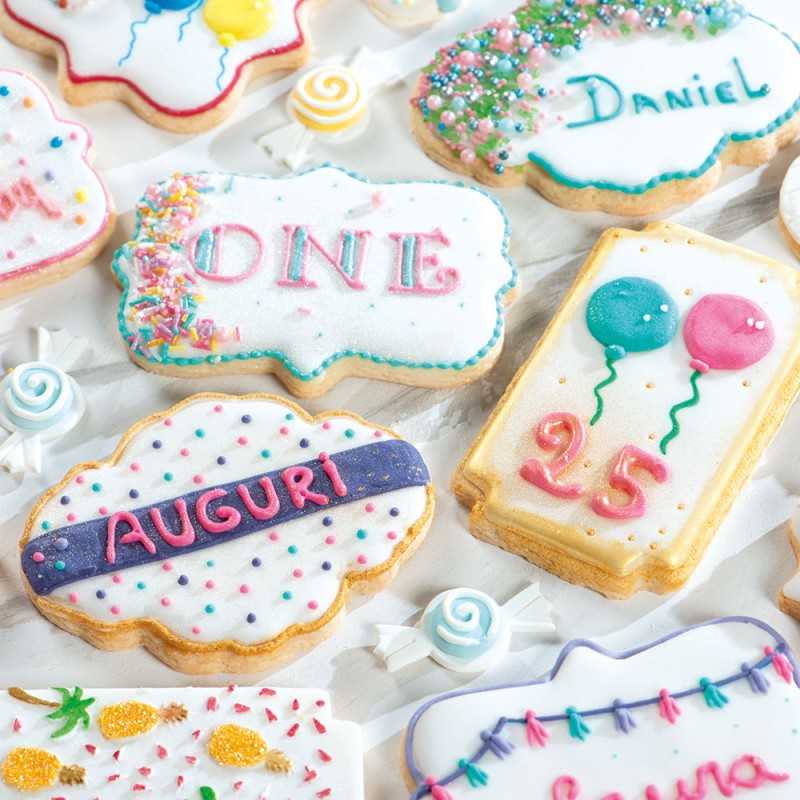 Decora Retro Set Sjekača 4 komada