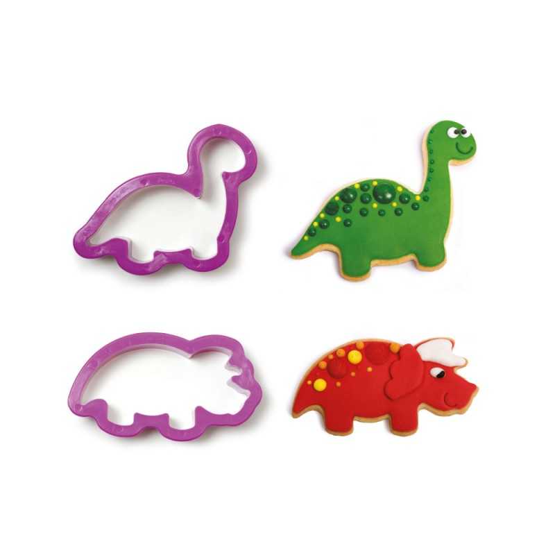 Decora Set Sjekača Dinosauri 2 komada