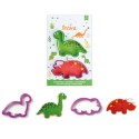 Decora Set Sjekača Dinosauri 2 komada