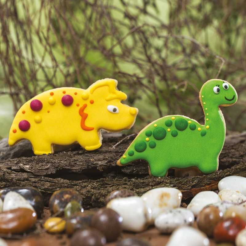 Decora Set Sjekača Dinosauri 2 komada