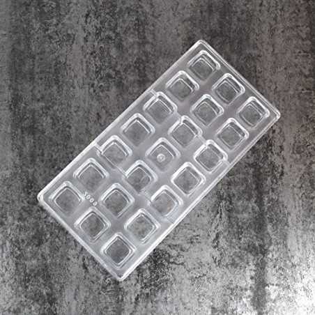 Plastični kalup za praline Kocka-C003