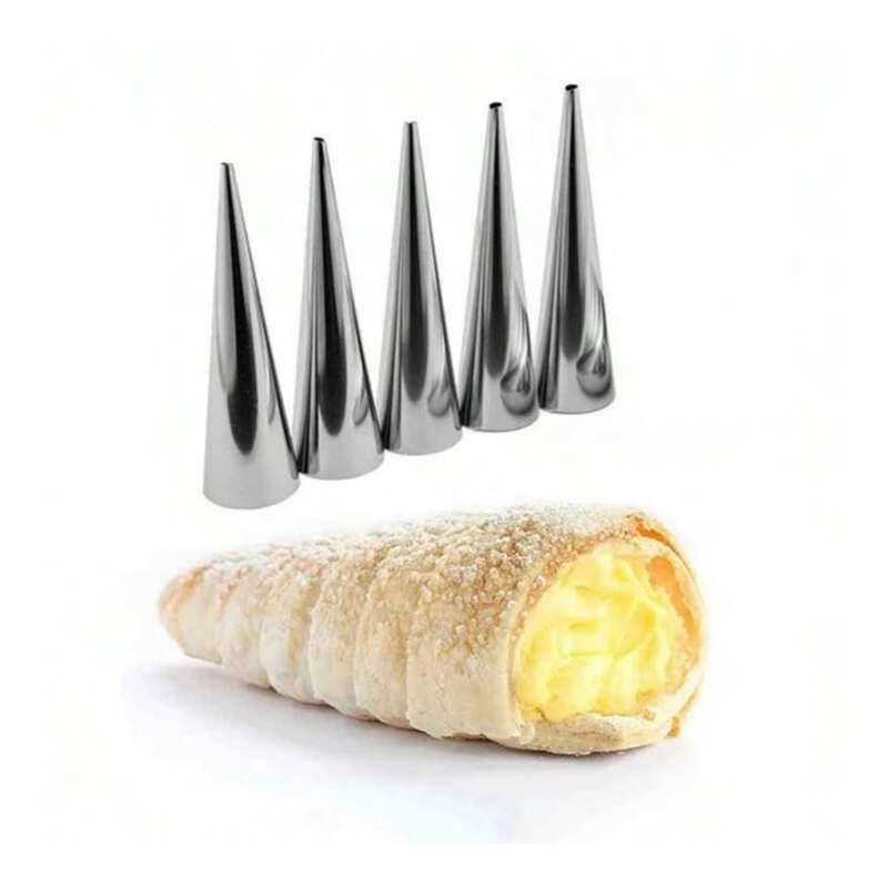 Inox Kalup za Kanole fi30mm H125mm