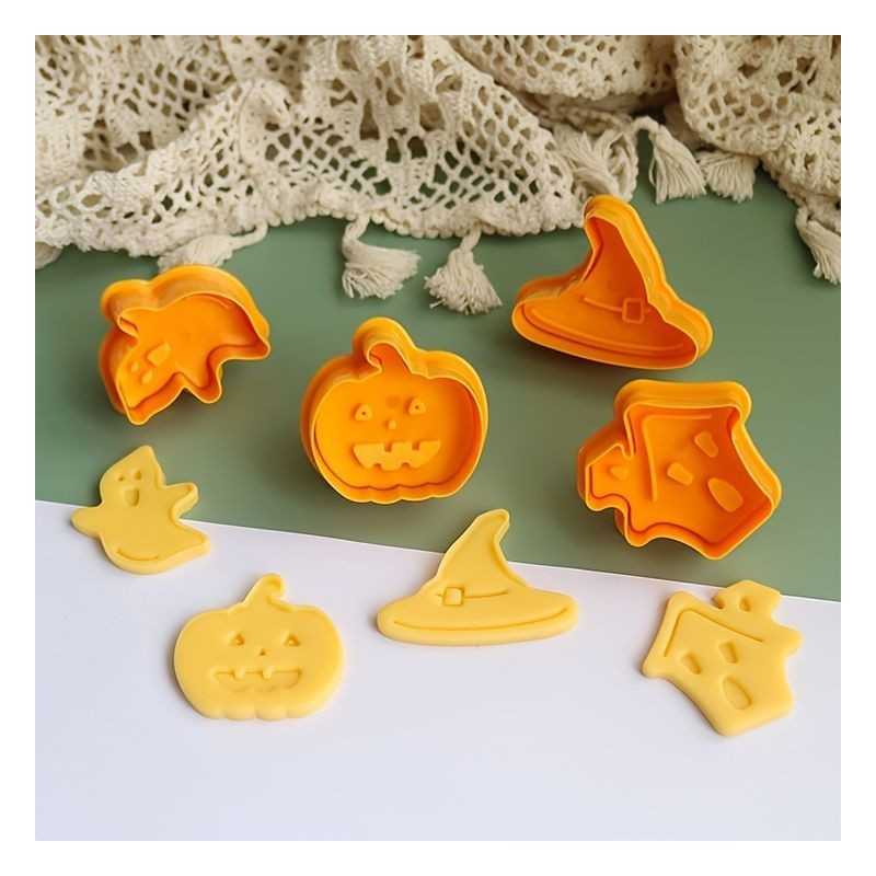 Plastični set sjekača sa izbacivačima Hallowen 4/1