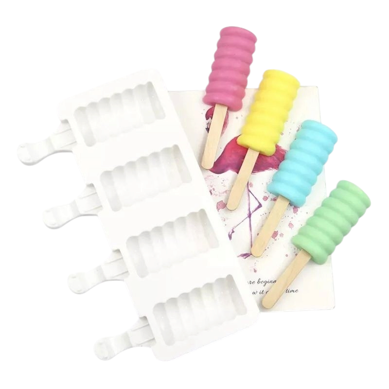 Silikonski Kalup Za Sladoled 4/1 - Twister (mali)