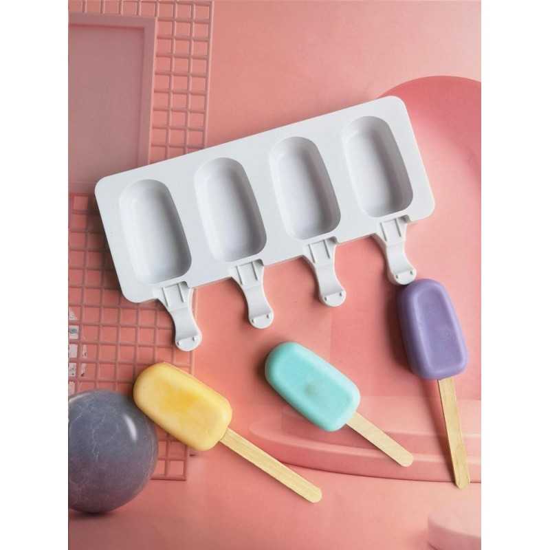 Silikonski Kalup Za Sladoled Magnum 4u1-Veliki