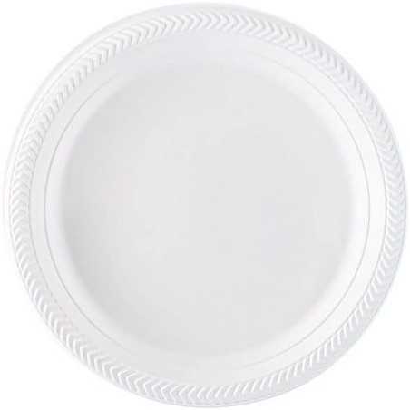 PVC Tanjir Bijeli 21cm 50/1