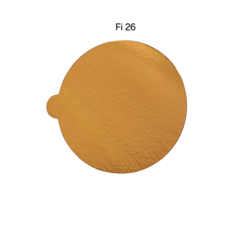 Podmetač fi 26 cm Zlatni - TR