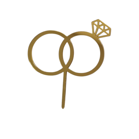 BH Topper zlatni prstenovi