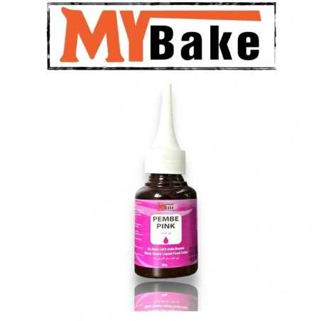 My bake tečna boja vodena Roza 60g