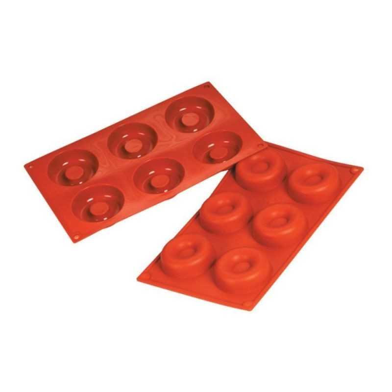 Silikonski kalup Donuts 6/1