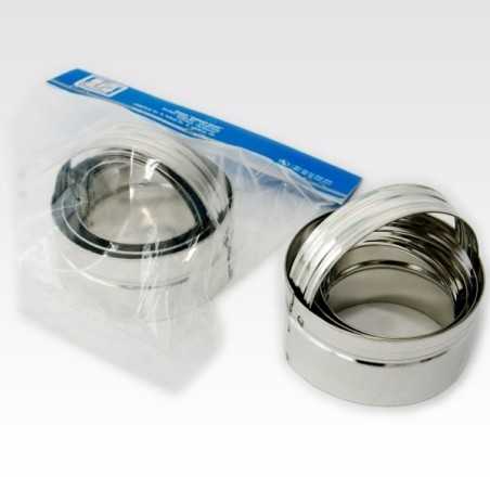 Set sjekača za krofne glatke 1/3 - Drvo Eco