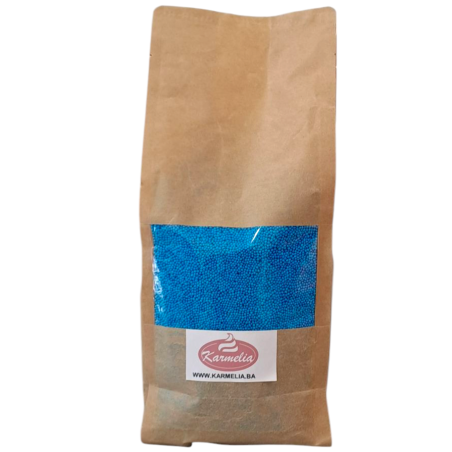 Jestive Perle 1kg 1mm - Plave Mat