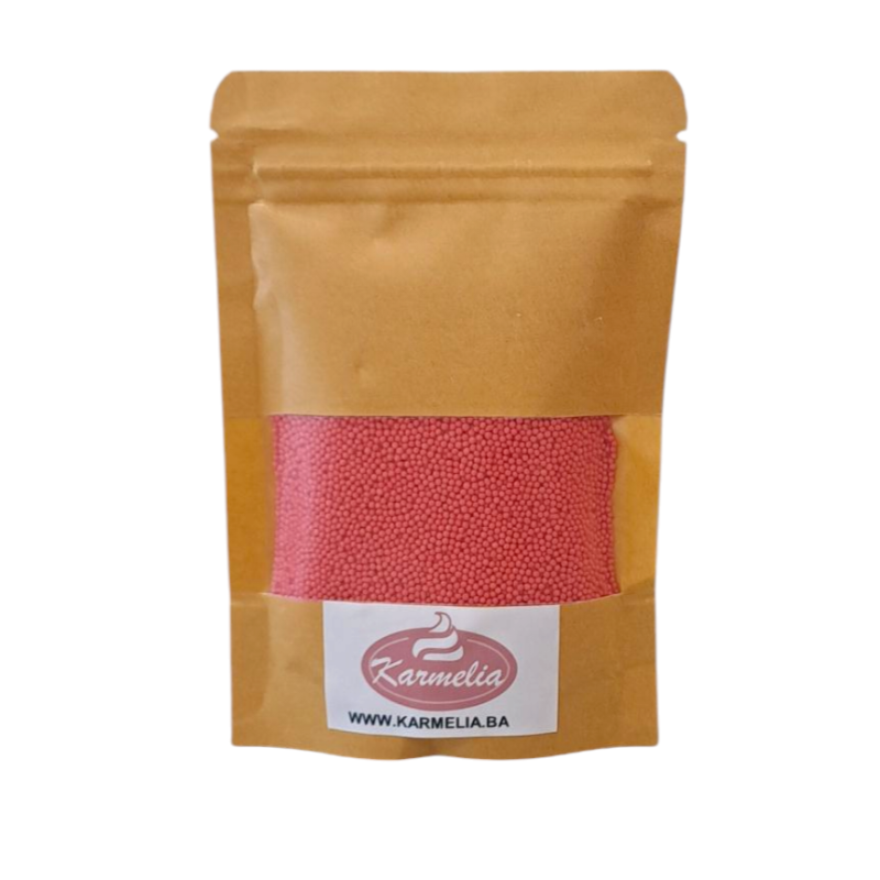 Jestive Perle 100g 1mm - Crvene Mat