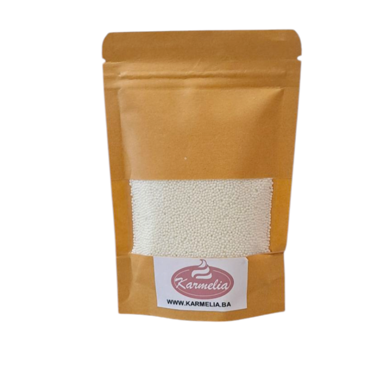 Jestive Perle 100g 1mm - Bijele Mat