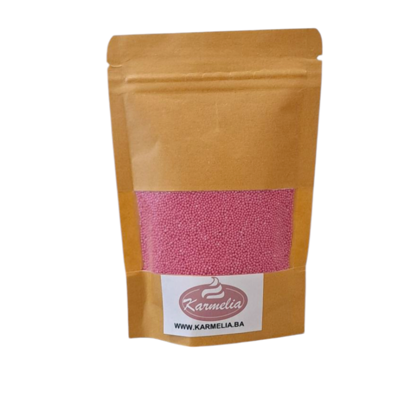 Jestive Perle 100g 1mm - Roze Mat