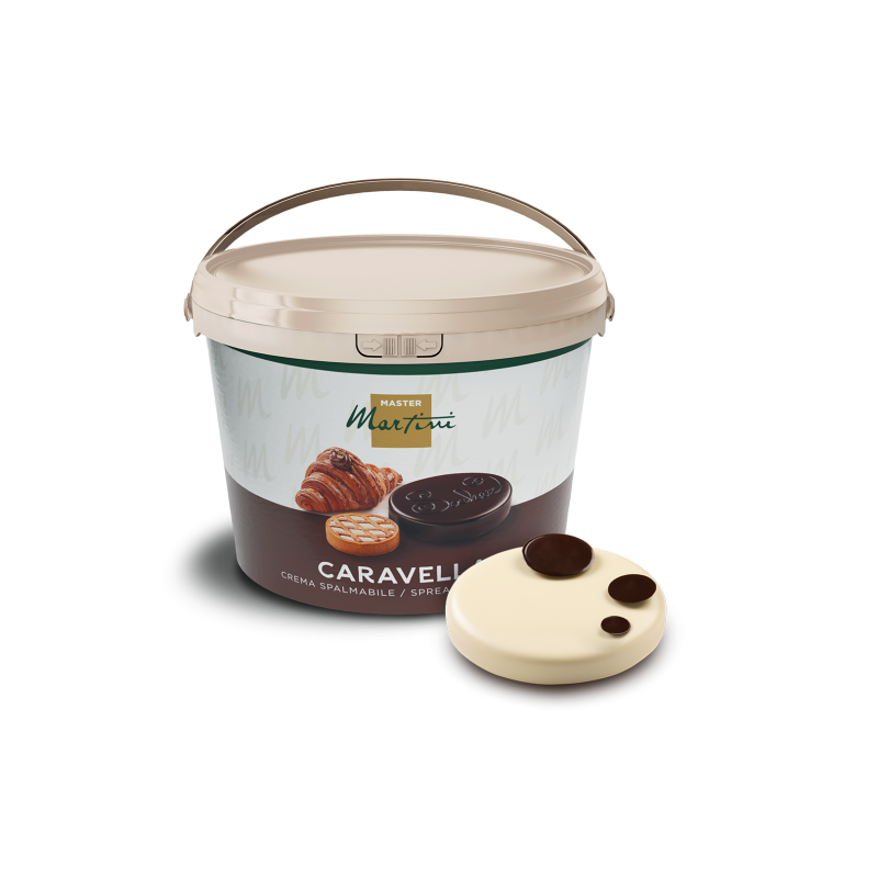 Caravella Cover White 5kg-Namaz od Bijele Čokolade